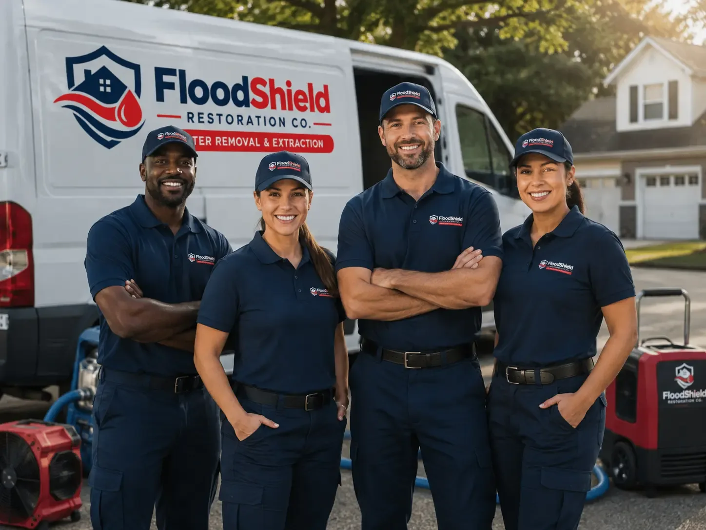 Flood Damage Restoration company in Saint Francisville, IL
